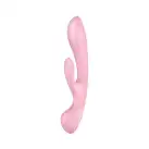 Вібратор-кролик Satisfyer Triple Oh Pink photo 1