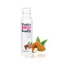 Масажна піна Love To Love Tickle my body Sweet almonds (150 мл), зволожувальна photo 1