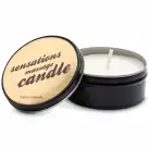 Масажна свічка Bijoux Indiscrets Scented Massage Candle (70 г), жасмин-троянда photo 1