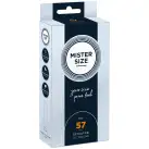 Презервативи Mister Size - pure feel - 57 (10 condoms), товщина 0,05 мм photo 1