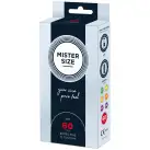 Презервативи Mister Size - pure feel - 60 (10 condoms), товщина 0,05 мм photo 2