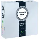 Презервативи Mister Size - pure feel - 47 (36 condoms), товщина 0,05 мм photo 1