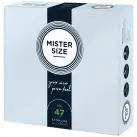 Презервативи Mister Size - pure feel - 47 (36 condoms), товщина 0,05 мм photo 2