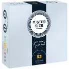 Презервативи Mister Size - pure feel - 53 (36 condoms), товщина 0,05 мм photo 1