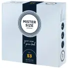 Презервативи Mister Size - pure feel - 53 (36 condoms), товщина 0,05 мм photo 2