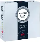 Презервативи Mister Size - pure feel - 60 (36 condoms), товщина 0,05 мм photo 1