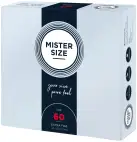 Презервативи Mister Size - pure feel - 60 (36 condoms), товщина 0,05 мм photo 2