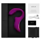 Клиторально-вагинальный звуковой стимулятор LELO Enigma Deep Rose photo 8