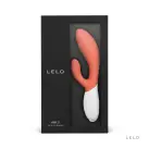 Вібратор-кролик LELO Ina 3 Coral, 10 режимів вібрації, потужний мотор photo 3