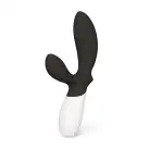 Масажер простати LELO Loki Wave 2 Black, 2 мотори, манливий рух + вібрація photo 1