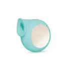 Звуковий стимулятор клітора LELO Sila Cruise Aqua, широкий розтруб, функція Cruise Control photo 1