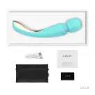 Вібромасажер LELO Smart Wand 2 Large Aqua photo 2