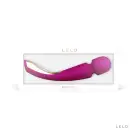 Вібромасажер LELO Smart Wand 2 Medium Deep Rose photo 2