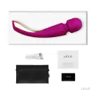 Вібромасажер LELO Smart Wand 2 Medium Deep Rose photo 3