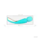 Вібромасажер LELO Smart Wand 2 Medium Ocean Blue photo 3