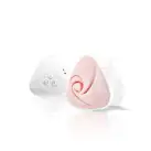 Вібратор для клітора Mystim Heart´s Desire White, 8 режимів, дуже потужний photo 1