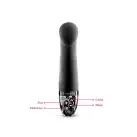 Вібратор для точки G з електростимуляцією Mystim Right on Ron Black Edition photo 5