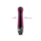 Вібратор для точки G з електростимуляцією Mystim Right on Ron Black Edition photo 4