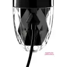 Вібратор для точки G з електростимуляцією Mystim Right on Ron Black Edition photo 8