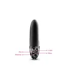 Вібратор з електростимуляцією Mystim Sleak Freak Black Edition photo 5