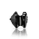 Вибратор для клитора с электростимуляцией Mystim Heart´s Desire Black Edition photo 4