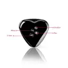Вибратор для клитора с электростимуляцией Mystim Heart´s Desire Black Edition photo 7
