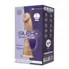 Фалоімітатор з вібрацією SilexD Henry Vibro Flesh (MODEL 2 size 7in) + LRS, діаметр 4,4 см photo 4