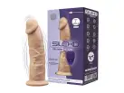 Фалоімітатор з вібрацією SilexD Henry Vibro Flesh (MODEL 2 size 7in) + LRS, діаметр 4,4 см photo 1