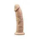 Фалоімітатор з вібрацією SilexD Henry Vibro Flesh (MODEL 2 size 7in) + LRS, діаметр 4,4 см photo 2