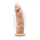 Фаллоимитатор с вибрацией SilexD Henry Vibro Flesh (MODEL 2 size 7in), двухслойный, диаметр 4,4 см photo 1