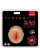 Мастурбатор вагіна TLC® CyberSkin® Pussy To Go Stroker photo 3