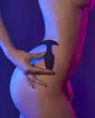 Анальна пробка Dorcel WAVY PLUG, діаметр 3 см, силікон photo 5