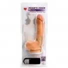 Реалістичний вібратор ADAM'S COCK VIBRATING, LIGHT photo 2