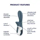 Анальний вібратор надувний Satisfyer Air Pump Booty 2 photo 4