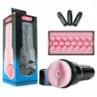 Мастурбатор FLESHJACK VIBRO PINK BOTTOM TOUCH photo 1