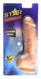 Фалоімітатор реалістичний Wildfire® Star Performer Series Leading Man, Light photo 2