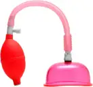 Вакуумная помпа для женщин SM Vaginal Pump Kit 8,9 см (розовый) photo 1