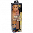 Насадка з киберкожи Wildfire® Celebrity Series Tommy Gunn Power Suction ™ CyberSkin® Penis Extension photo 4