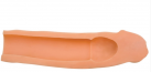 Насадка з киберкожи Wildfire® Celebrity Series Tommy Gunn Power Suction ™ CyberSkin® Penis Extension photo 3