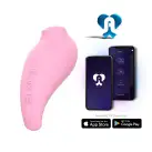 Вакуумний смарт-стимулятор Adrien Lastic Revelation Pink, режим Boost, керування через застосунок photo 1