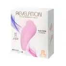Вакуумний смарт-стимулятор Adrien Lastic Revelation Pink, режим Boost, керування через застосунок photo 7