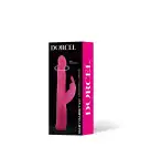 Вібратор-кролик Dorcel Baby Rabbit Magenta 2.0 з перлинним масажем і головкою, що обертається photo 6