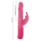 Вібратор-кролик Dorcel Baby Rabbit Magenta 2.0 з перлинним масажем і головкою, що обертається photo 2