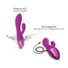 Вібратор-кролик Love To Love FUNKY BUNNY - SWEET ORCHID photo 3