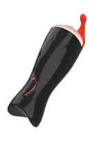 Преміум-вібромастурбатор Real Body - Real Sucking Pussy 2, всмоктування, звук, стимуляція промежини photo 5