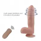 Вібратор Average Joe The Surfer, Brody Vibrating, 17,5х4,3 см photo 2