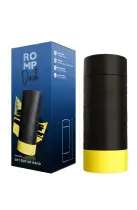 Мастурбатор з ефектом вакууму Romp Dash Black, багата текстура, багаторазовий photo 7