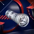 Мастурбатор Rize by Blush - Luz Glow in the Dark Masturbator - Clear photo 6