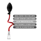 Вакуумна помпа для клітора Temptasia by Blush - Beginner's Clitoral Pumping System - Black photo 6