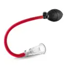 Вакуумна помпа для клітора Temptasia by Blush - Beginner's Clitoral Pumping System - Black photo 5